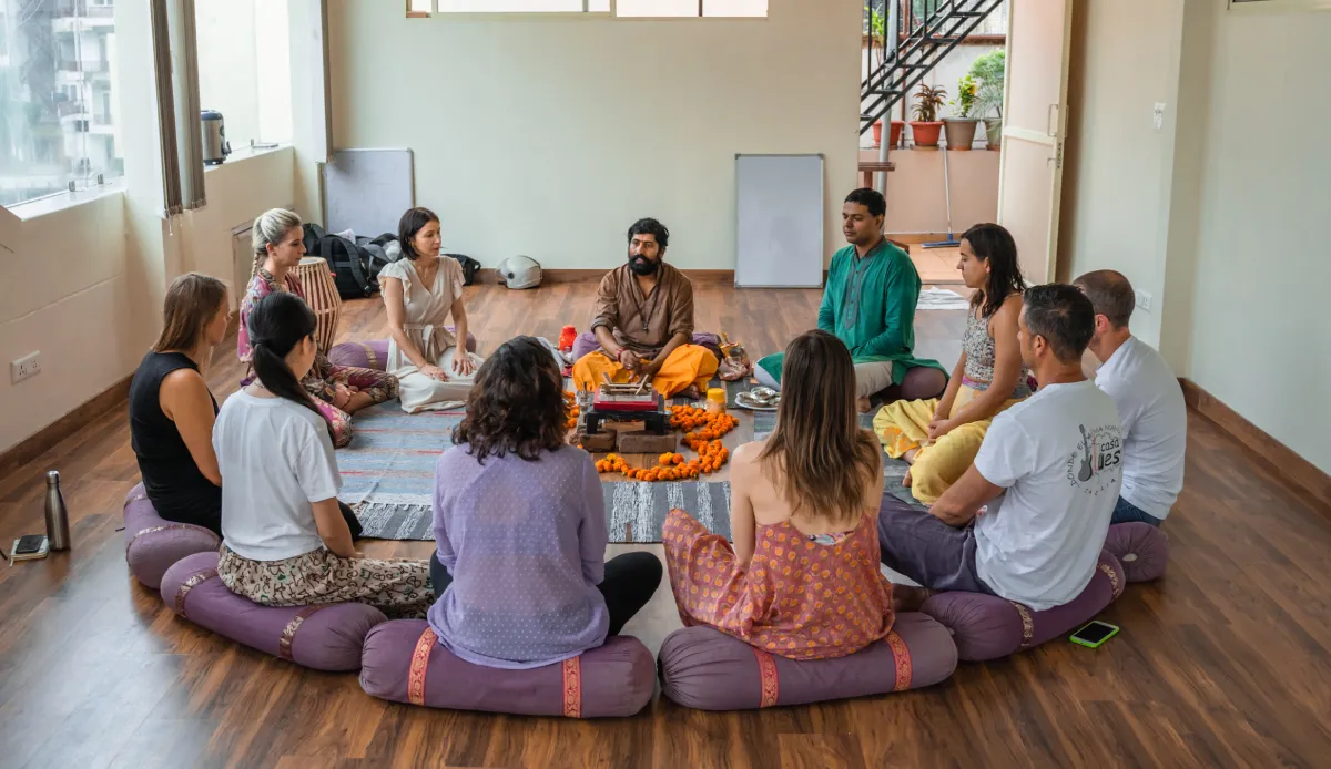 200 Hour Yoga Teacher Training in Rishikesh